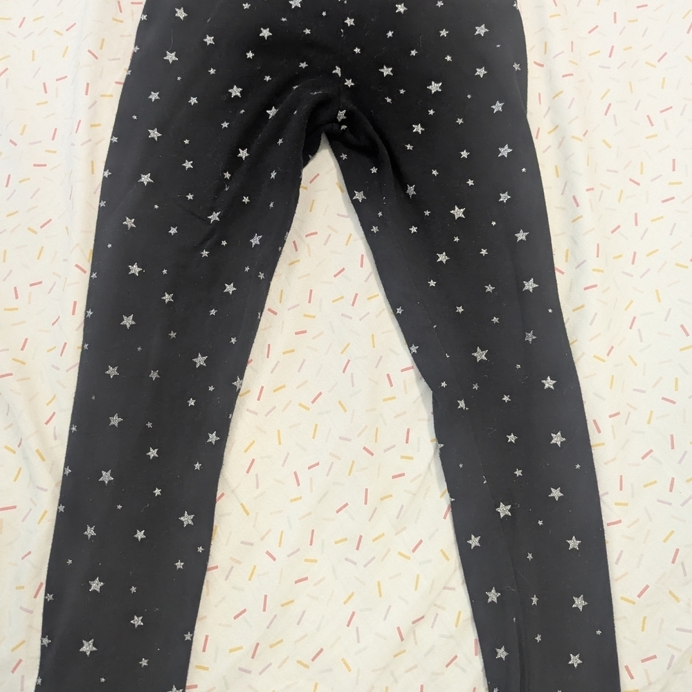 The Children's Place Silver Star Leggings
